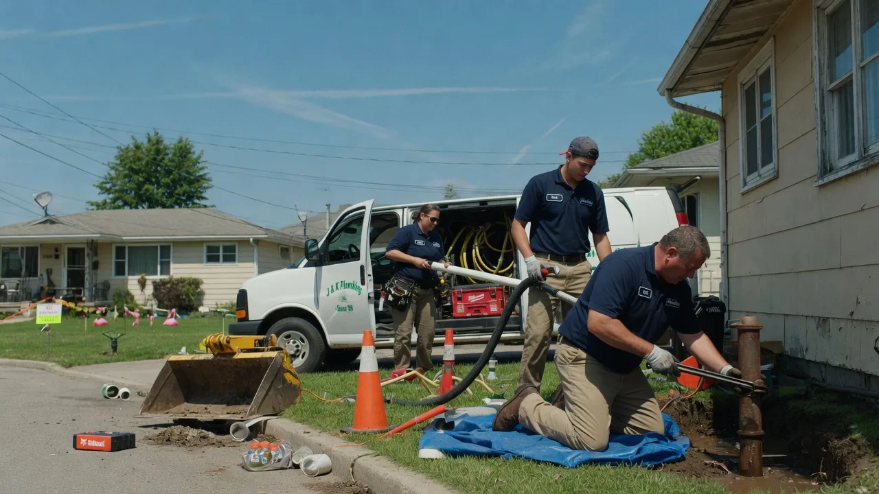 Emergency Plumber in Belleville, IL near me